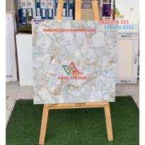 Gạch 60x60 họa tiết hoa văn sắc sảo tại Vĩnh Lộc A