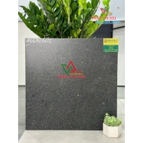 Gạch 60x60 lát nền đá mờ vân đá mài đen tại Thủ Đức