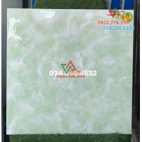 Gạch 60x60 lát nền màu xanh ngọc