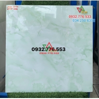 Gạch 60x60 lát nền nhà màu xanh ngọc
