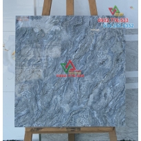 Gạch 60x60 lông chuột màu xanh