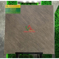 Gạch 60x60 matt màu xám lông chuột đậm tại Việt Anh