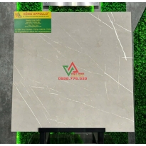 Gạch 60x60 matt màu xám xi măng sọc trắng đá granite