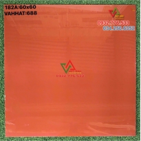 Gạch 60x60 màu cam bóng kiếng mã 699 lát nền nhà