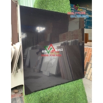 Gạch 60x60 màu đen bóng kiếng hàng Vn