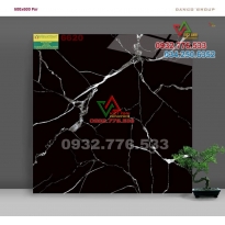 Gạch 60x60 màu đen bóng kiếng vân trắng mã 6620