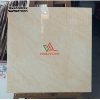 Gạch 60x60 Màu Kem Vân Đá Bóng Kiếng Quận 8