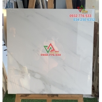 Gạch 60x60 màu trắng khói cao cấp
