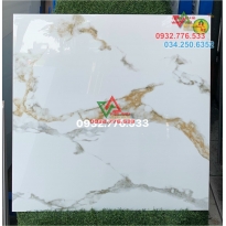 Gạch 60x60 màu trắng marble hàng VN