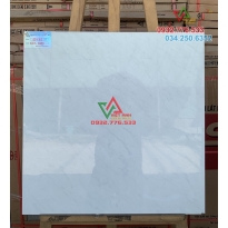 Gạch 60x60 màu trắng sọc chất lượng cao