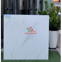 Gạch 60x60 màu trắng sọc mẫu mới 2021