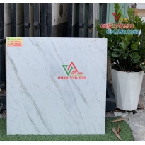 Gạch 60x60 màu trắng sọc ốp nền nhà