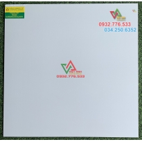Gạch 60x60 màu trắng tinh không hoa văn