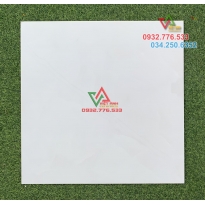 Gạch 60x60 màu trắng tinh ốp nền nhà