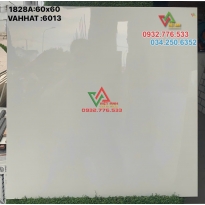 Gạch 60x60 màu trắng trơn hàng VN sale giá tốt