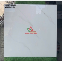 GẠCH 60X60 MÀU TRẮNG VÂN ĐÁ MẢNH BÓNG KIẾNG