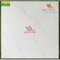 Gạch 60x60 màu trắng vân mây 605