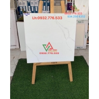 Gạch 60x60 màu trắng vân mây hàng bao sài