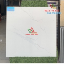Gạch 60x60 màu trắng vân mây nhẹ