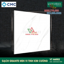 Gạch 60x60 màu trắng vân mây nhẹ