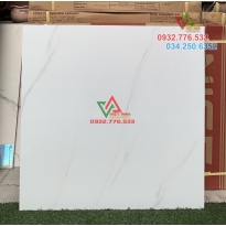 Gạch 60x60 màu trắng vân mây nhẹ