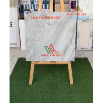 Gạch 60x60 màu xám đá bóng kiếng toàn phần tại Củ Chi