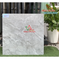 Gạch 60x60 màu xám đá ốp nền nhà biệt thự