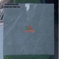 Gạch 60x60 màu xám ghi vân đá sọc trắng xả kho giá tốt