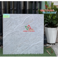 Gạch 60x60 màu xám ốp nền nhà biệt thự villa