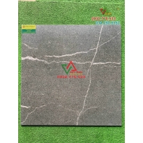 Gạch 60x60 màu xám sọc trắng hàng mờ