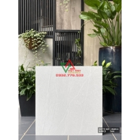 Gạch 60x60 màu xám sọc trắng mẫu mới 2021