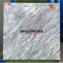 Gạch 60x60 màu xám trắng ốp nền nhà hàng giá rẻ