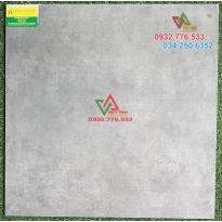 Gạch 60x60 màu xám vân đá mờ