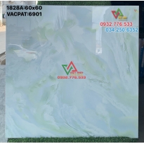 Gạch 60x60 màu xanh lục đá bóng cao cấp hàng VN