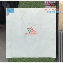 Gạch 60x60 màu xanh ngọc bích nhạt siêu đẹp