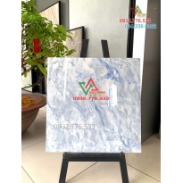 Gạch 60x60 màu xanh trắng
