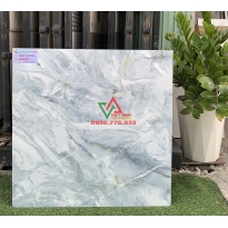 Gạch 60x60 màu xám đá ốp nền nhà biệt thự