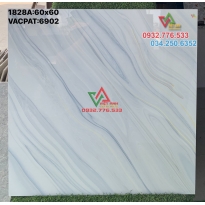 Gạch 60x60 màu xanh vân mây hàng bóng kiếng