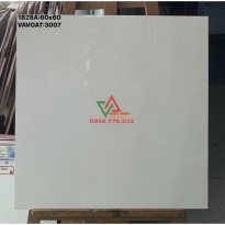 Gạch 60x60 Trắng Kem Trơn Bóng Kiếng Quận 11