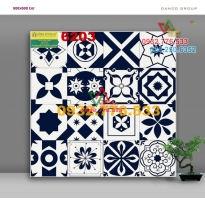 Gạch 60x60 trang trí cầu thang mã 6203