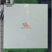 GẠCH 60X60 TRẮNG TRƠN VÂN CHÌM BÓNG KIẾNG VIỆT NAM
