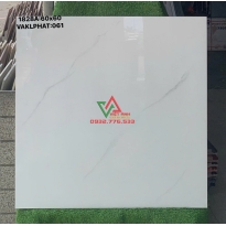 GẠCH 60X60 TRẮNG VÂN MÂY NHẸ BÓNG KIẾNG