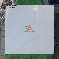 GẠCH 60X60 TRẮNG VÂN MÀU XÁM NHẸ BÓNG KIẾNG