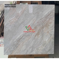 Gạch 60x60 Trắng Xám Vân Đá Marble Bóng Kiếng