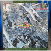 Gạch 60x60 vân xanh đen xám