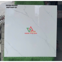 GẠCH 60X60 VIGLACERA TRẮNG VÂN MÂY MARBLE BÓNG KIẾNG