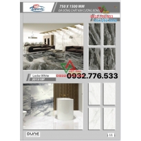 Gạch 75x150 cao cấp đá đồng chất