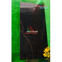 Gạch 75x150 màu đen vân cam nhập khẩu TBN