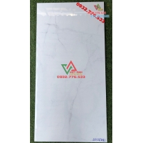 Gạch 75x150 màu trắng vân mây hàng nhập khẩu