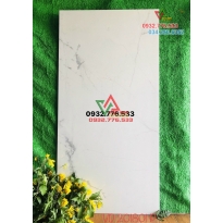 Gạch 75x150 màu trắng vân xám nhẹ